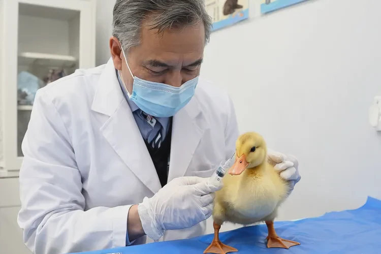 養(yǎng)鴨子需要打哪些疫苗(圖1)