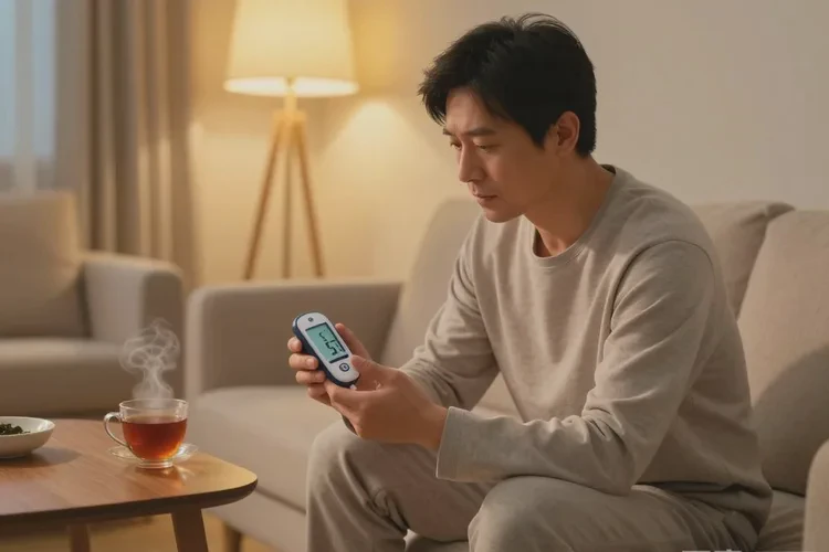 38歲晚上血糖5點7是怎么回事(圖1)