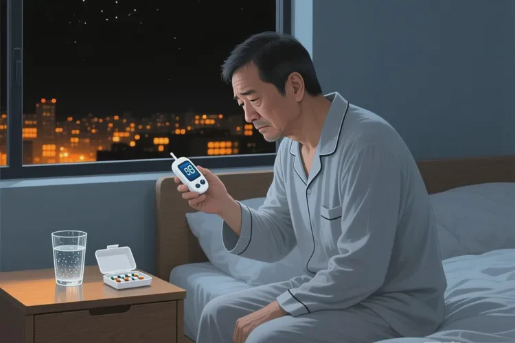 38歲晚上血糖27.4是怎么回事(圖1)