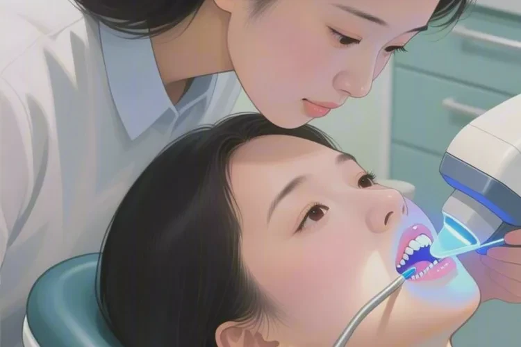 正畸牙齒為什么要往外拉(圖1)