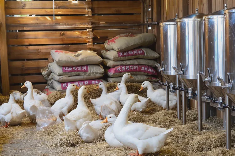 鴨打疫苗為啥變得沒精神了(圖3)