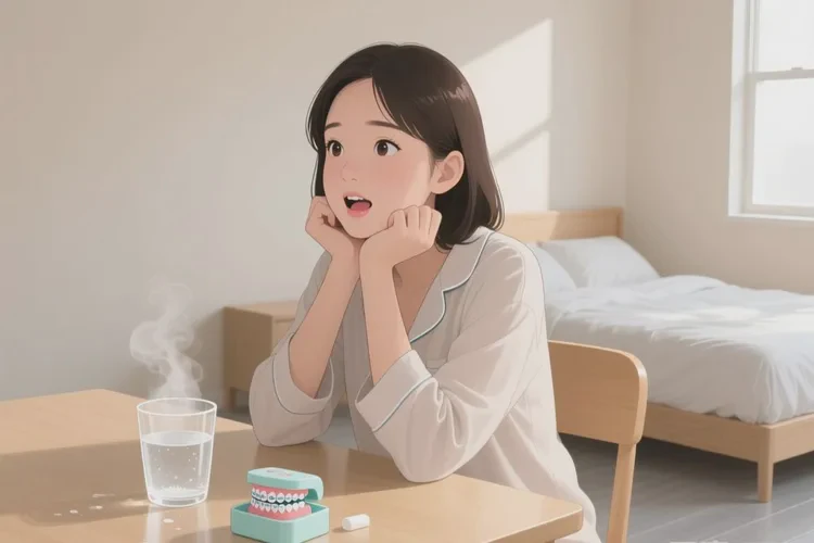 正畸牙齒搖晃疼怎么回事(圖1)