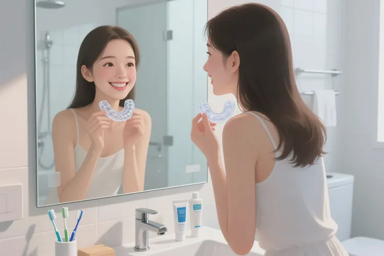 牙齒正畸帶保持器戴哪種比較好一點(diǎn)(圖1)