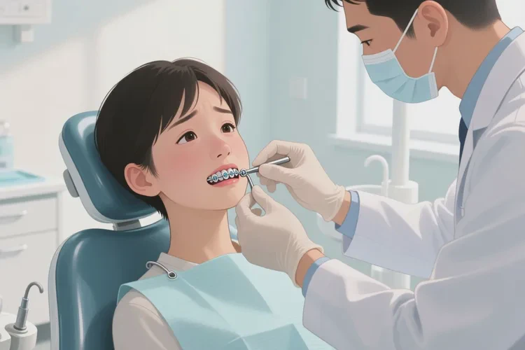 牙齒正畸很疼(圖1)