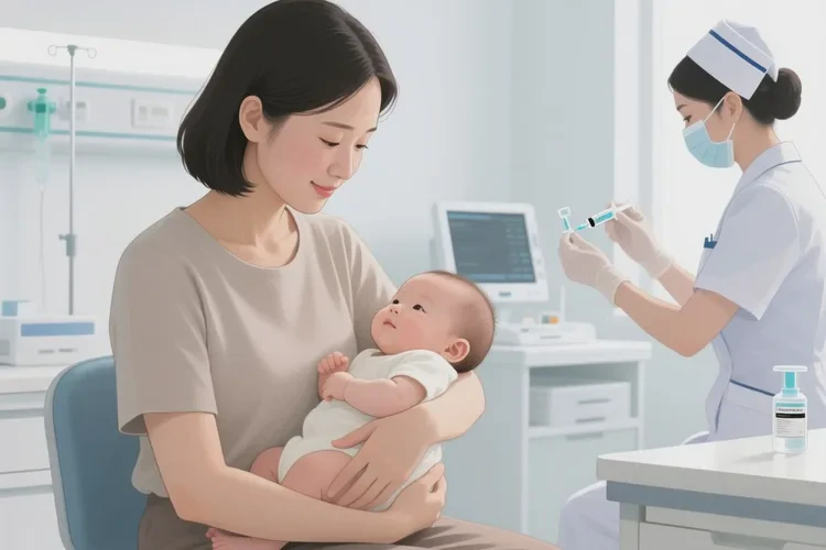 寶寶打疫苗不哭正常嗎(圖1)