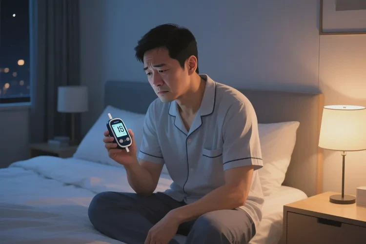 38岁晚上血糖30.1是怎么回事(图1)