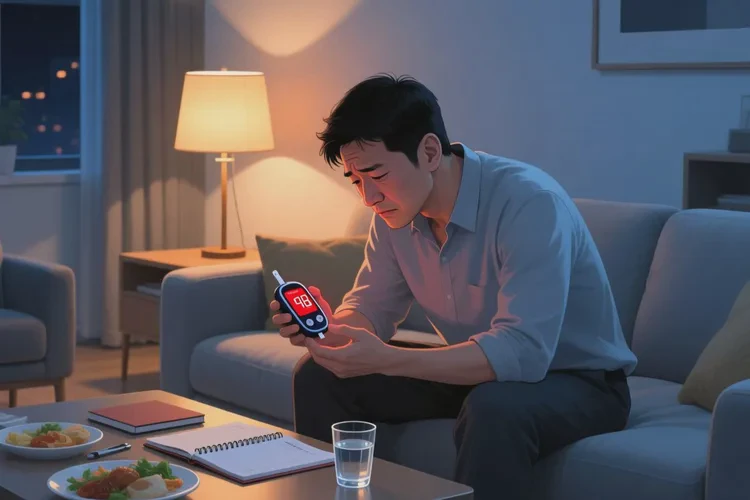 38歲晚上血糖24.6是怎么回事(圖1)