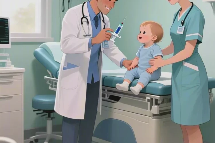 給寶寶打疫苗前能吃奶嗎(圖2)