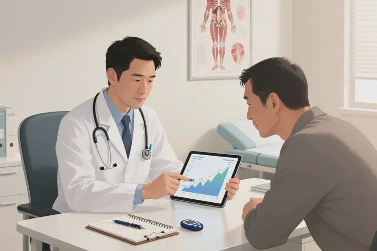 38岁晚上血糖6点6是怎么回事(图4)