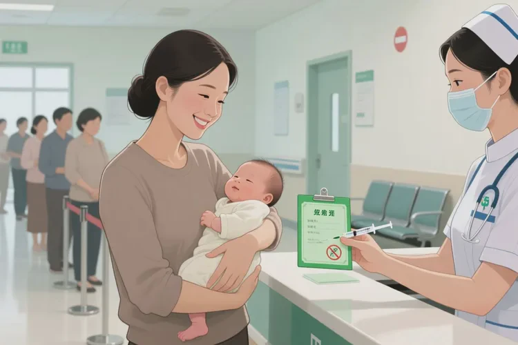 婴儿打疫苗需要带什么证件(图1)