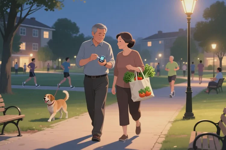 38岁晚上血糖6点6是怎么回事(图3)