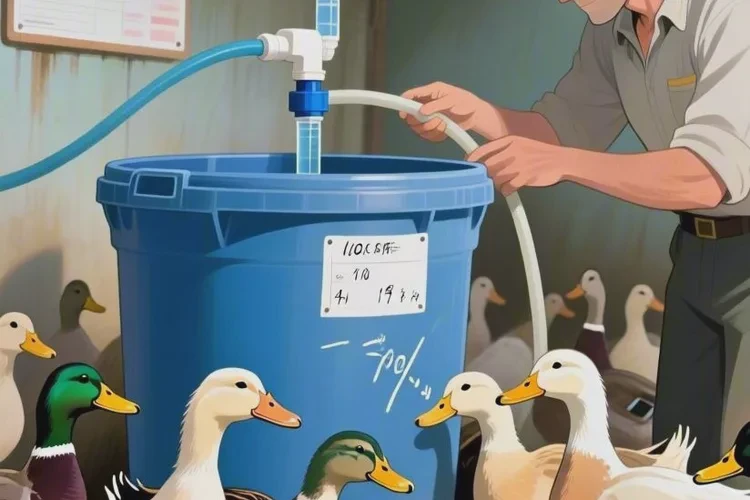 鸭下蛋打疫苗最忌三种食物(图4)