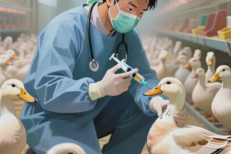 鴨子打疫苗后不吃不喝(圖1)