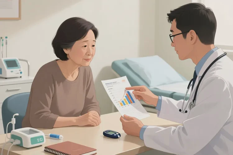 38歲晚上血糖22.4是怎么回事(圖2)