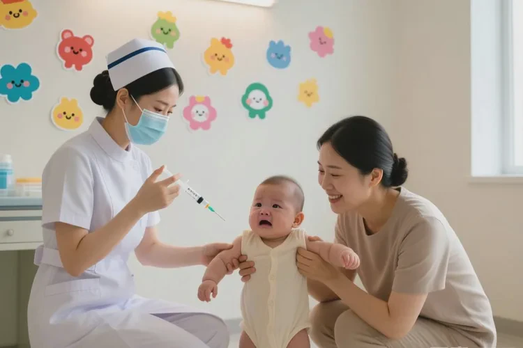 宝宝打疫苗过敏起红疹子怎么办(图3)