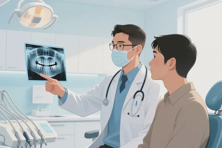 正畸牙齒時(shí)牙歪了怎么辦啊(圖3)