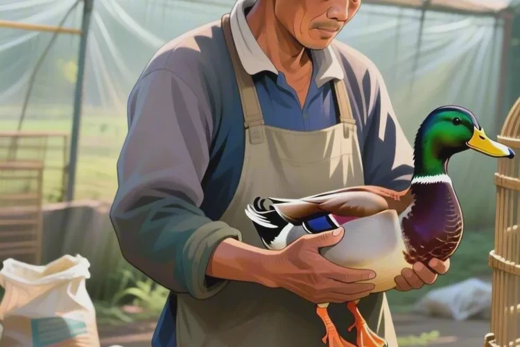 鸭子打疫苗要注意什么(图3)