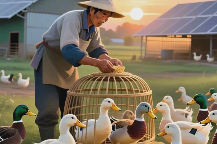 鸭子打疫苗后应激(图3)