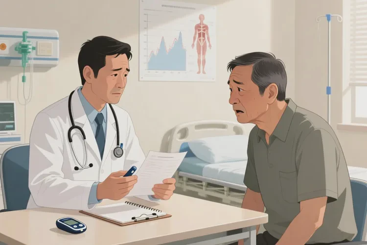 38歲晚上血糖18.2是怎么回事(圖2)