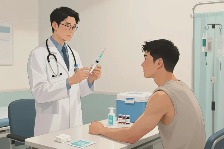 打流感疫苗需要注意什么事項可吃十三香嗎(圖2)