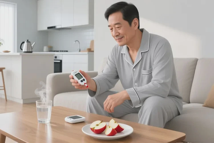 38歲晚上血糖5點(diǎn)0是怎么回事(圖1)