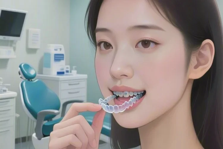 牙齒正畸帶保持器戴哪種比較好一點(diǎn)呢(圖1)