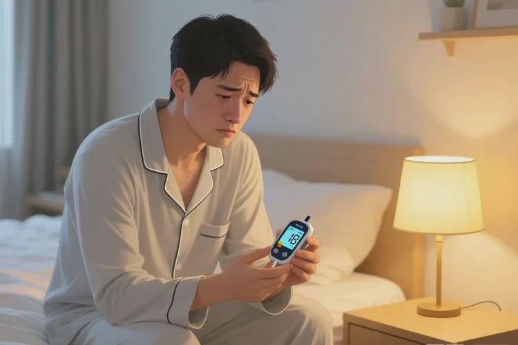 38歲晚上血糖27.1是怎么回事(圖1)