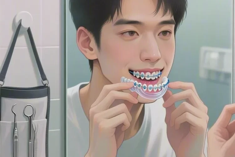 牙齒正畸保持器多久取下來(lái)(圖1)