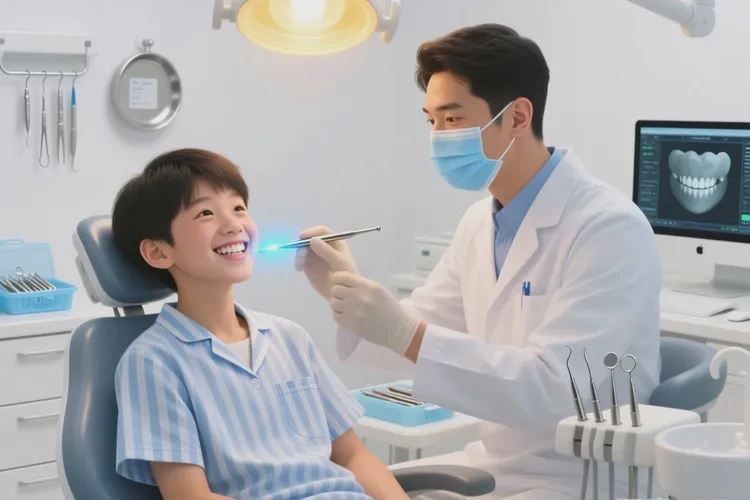 牙齒正畸效果(圖1)