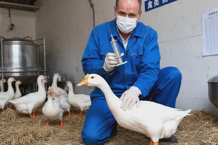 鸭子要打疫苗吗(图1)