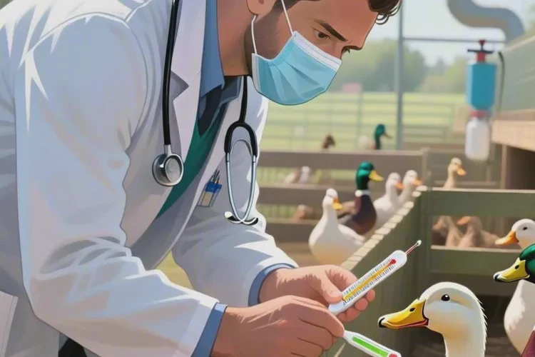 鸭子打完疫苗多少天能喂药(图3)