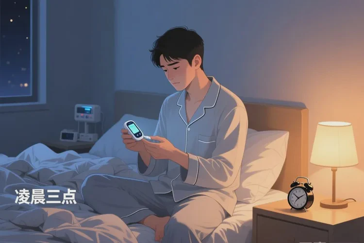 38歲晚上血糖30.9是怎么回事(圖1)