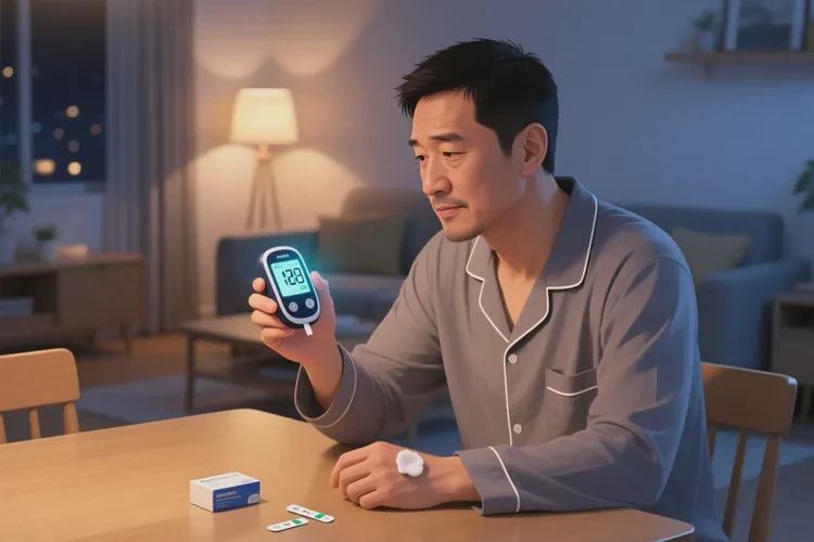 38岁晚上血糖6点4是怎么回事(图1)