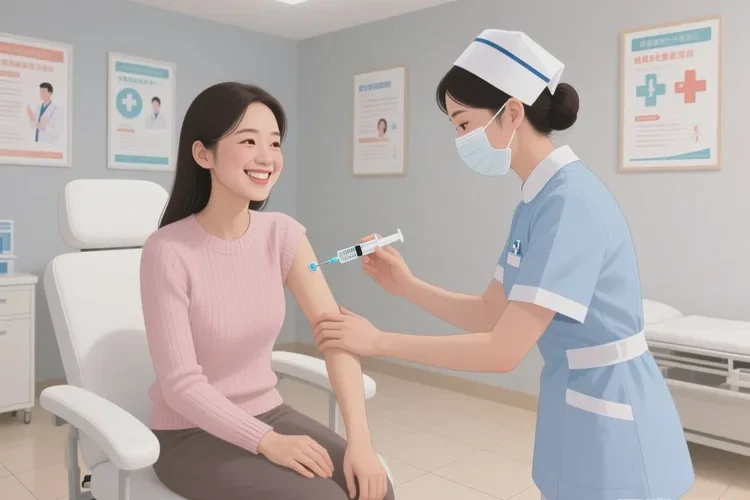 月经期打流感疫苗需要注意什么事项(图1)