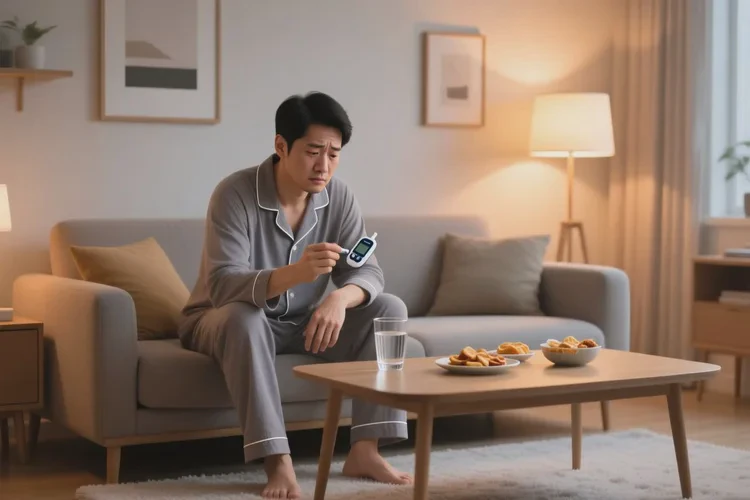 38岁晚上血糖23.2是怎么回事(图1)