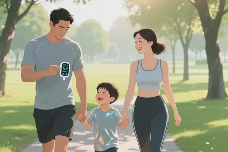 38歲早上空腹血糖27.1是怎么回事(圖1)