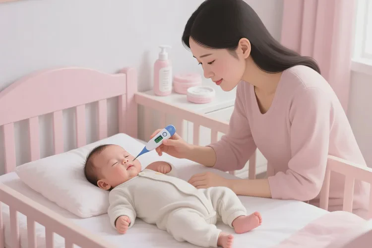 宝宝打疫苗发烧怎么观察(图1)