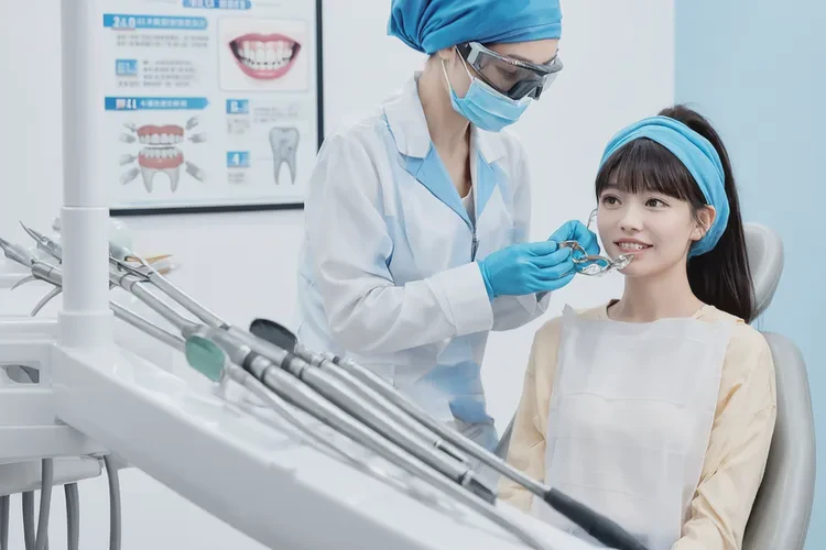 牙齒正畸1年4個月(圖1)