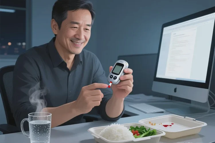 38岁晚上血糖6点7是怎么回事(图1)