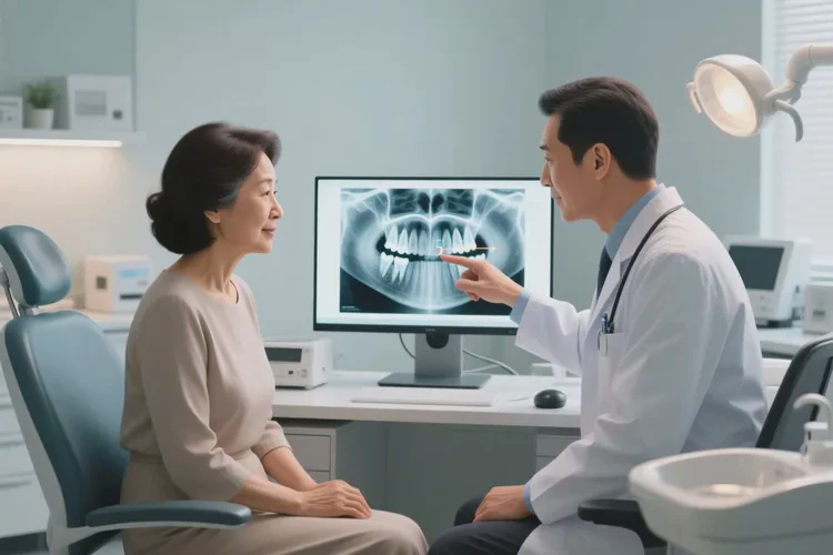 正畸牙齒后牙齒松動最簡單三個步驟是什么(圖4)