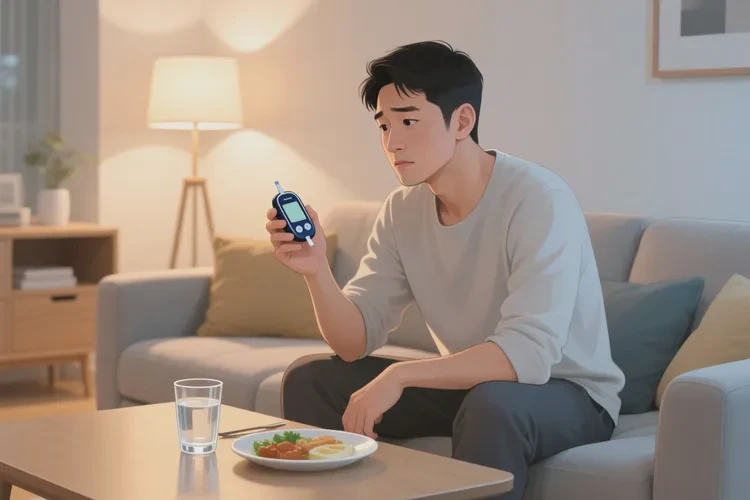 38歲晚上血糖3點9是怎么回事(圖2)