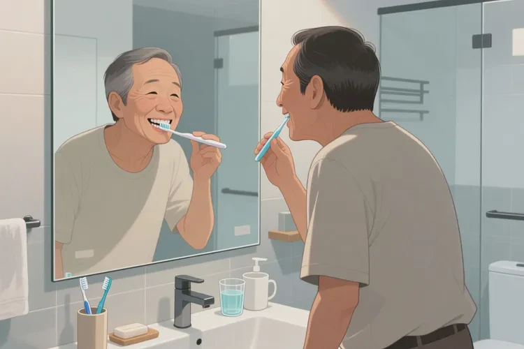 正畸牙齒顏色變暗怎么辦(圖4)