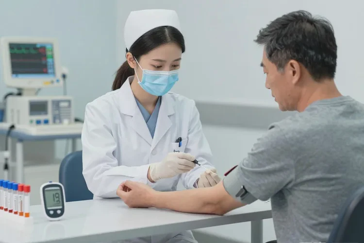 38歲晚上血糖14.9是怎么回事(圖3)