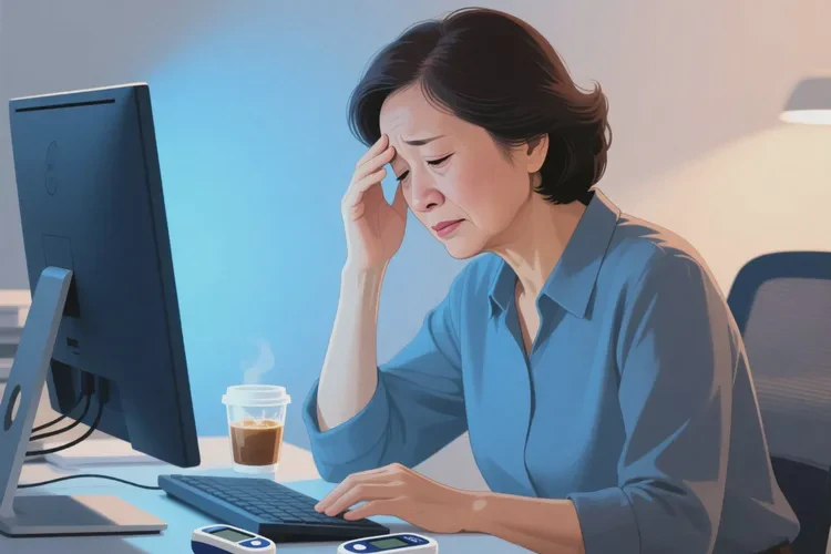 38岁晚上血糖9点1是怎么回事(图2)