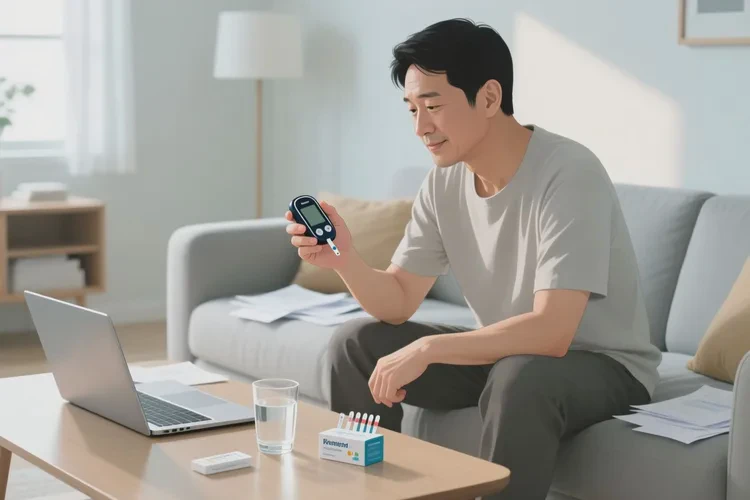 38岁晚上血糖19.3是怎么回事(图1)