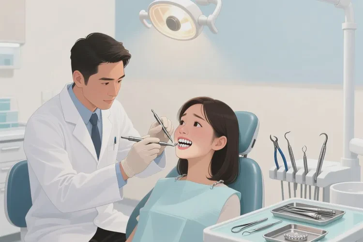 正畸牙齒搖晃疼怎么回事(圖3)