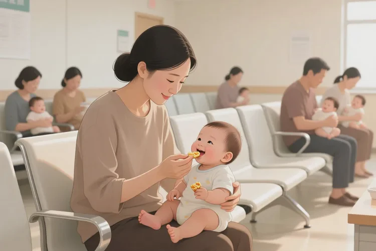 宝宝打疫苗时动了(图4)