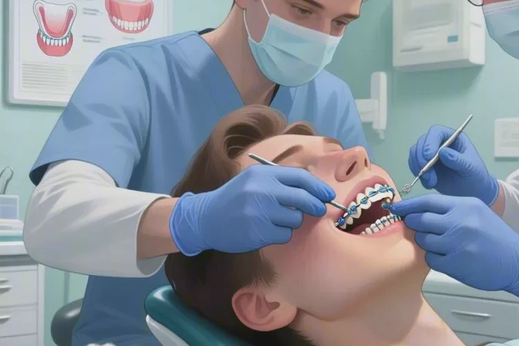 牙齒正畸帶保持器戴哪種比較好一點(diǎn)呢(圖4)