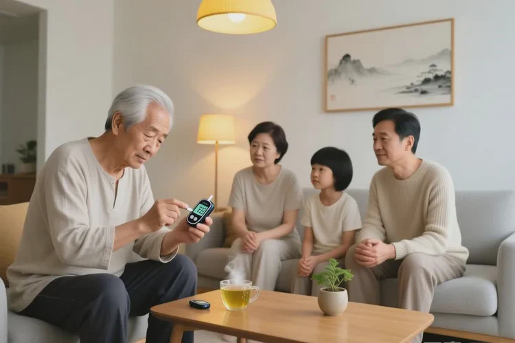 38岁晚上血糖3点8是怎么回事(图4)