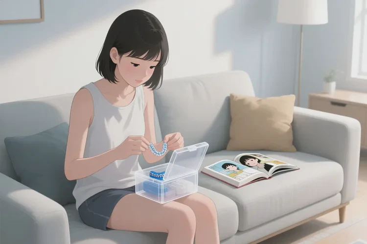 牙齒正畸保持器(圖4)